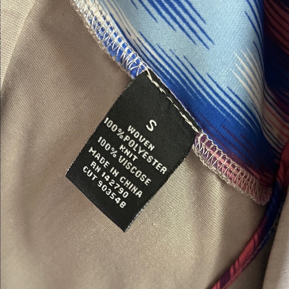 Multicolor Zigzag Patterned Cardigan - Picture 9 of 9